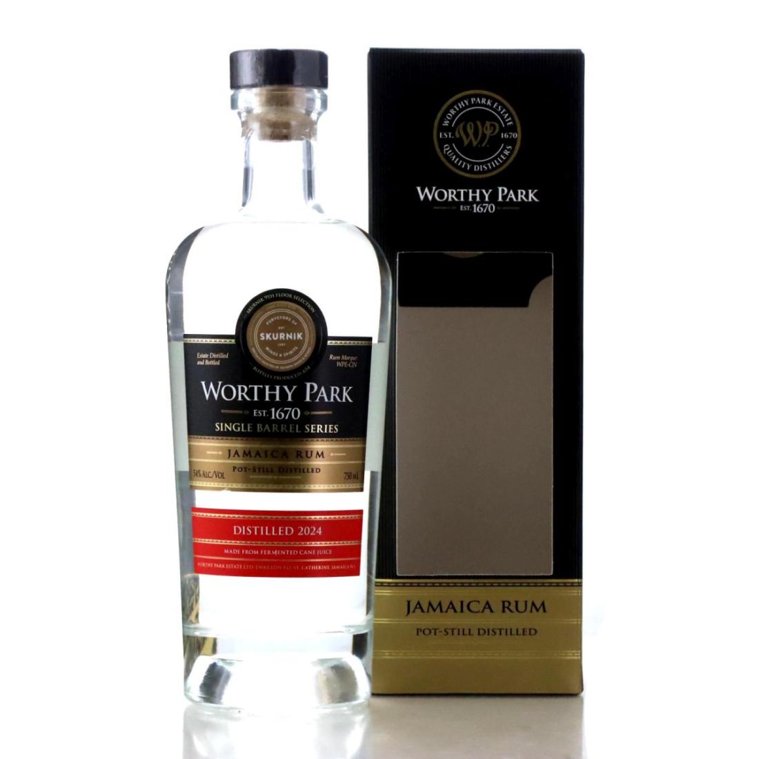 Image for Worthy Park WPE-CJN 2024 Single Barrel Series