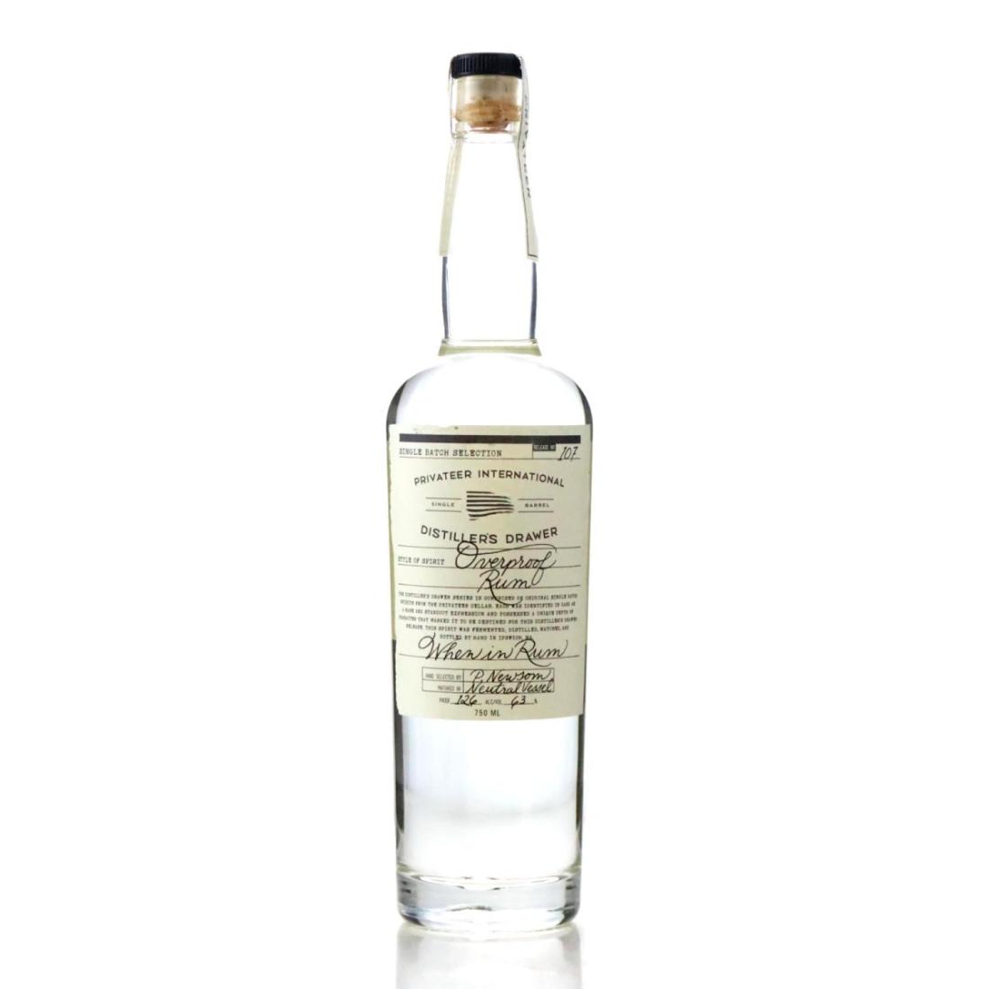 Image for Privateer Distiller's Drawer Batch No.107 Overproof - When in Rum