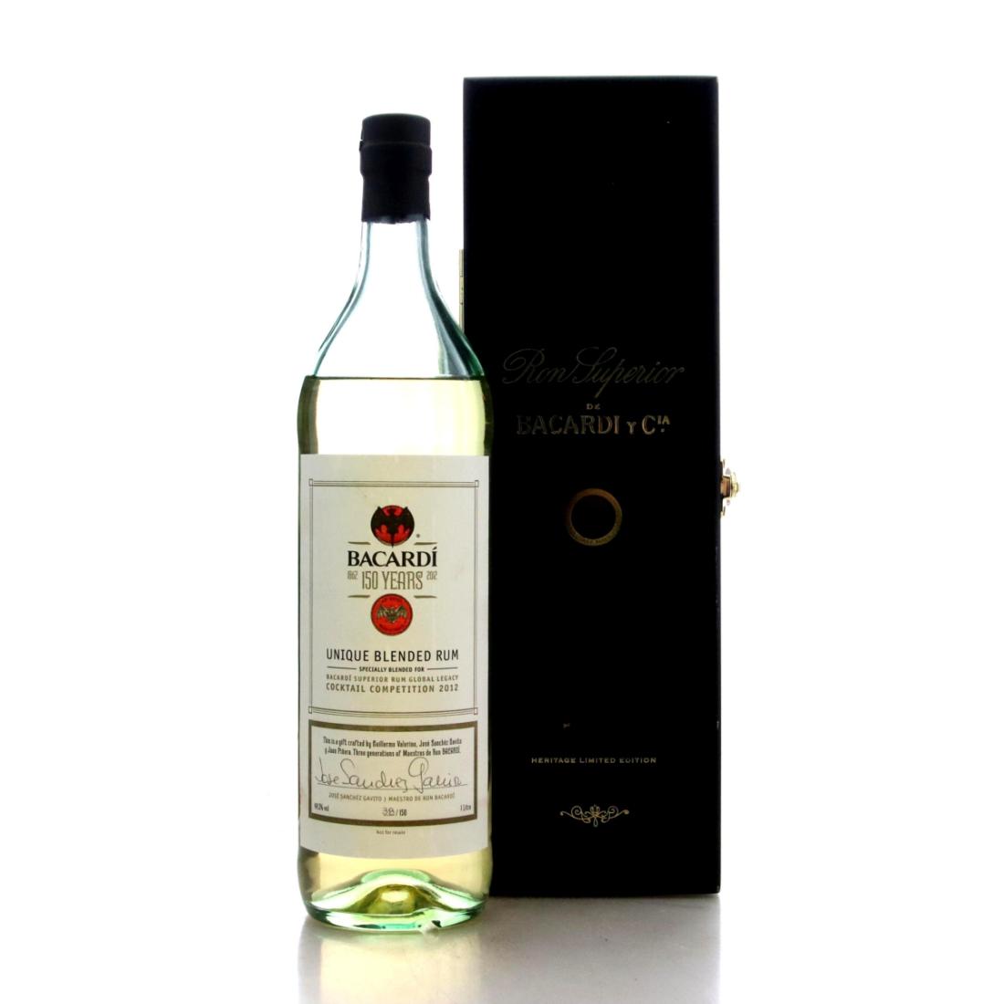 Image for Bacardi 150 Years Unique Blended Rum Litre