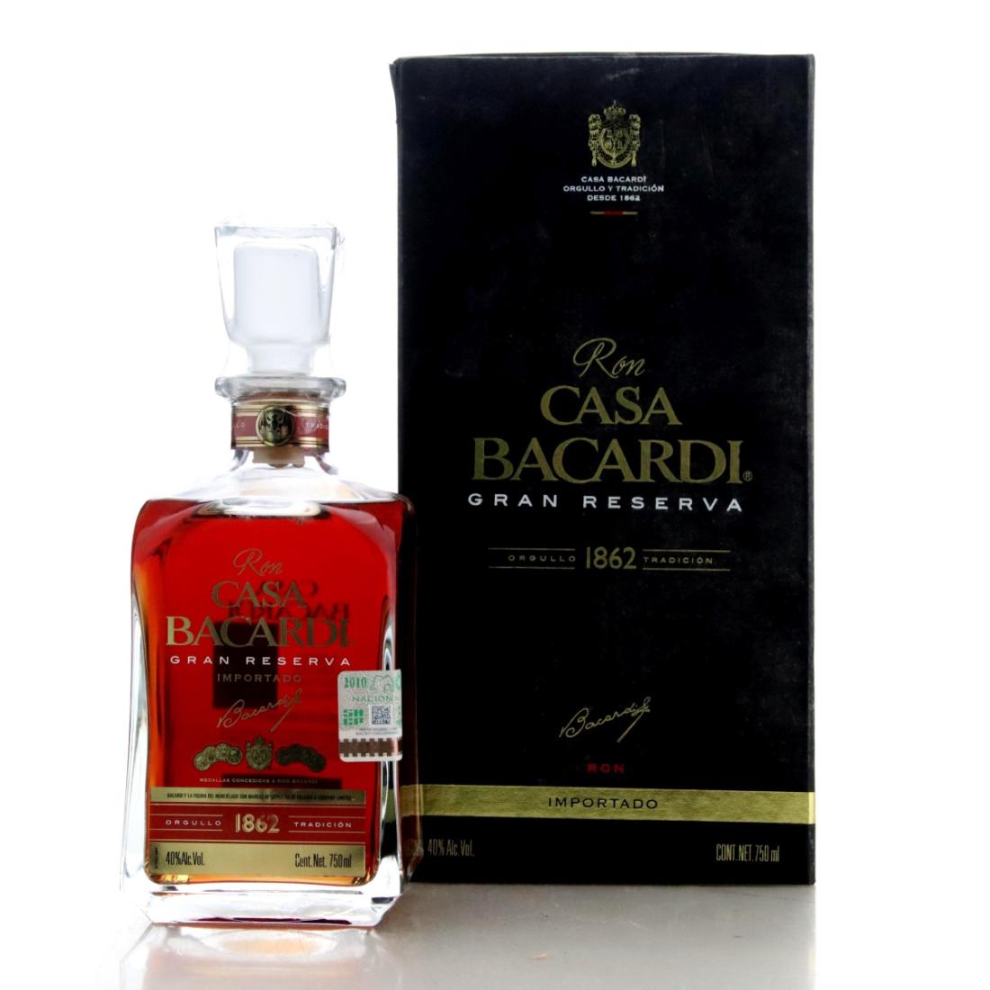 Image for Casa Bacardi Gran Reserva Importado