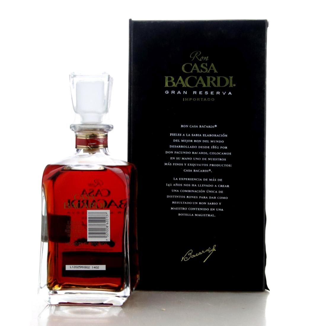 Image for Casa Bacardi Gran Reserva Importado