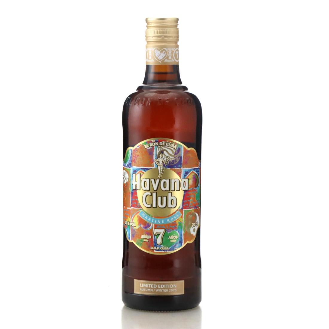 Image for Havana Club 7 Year Old Limited Edition/ Martine Rose