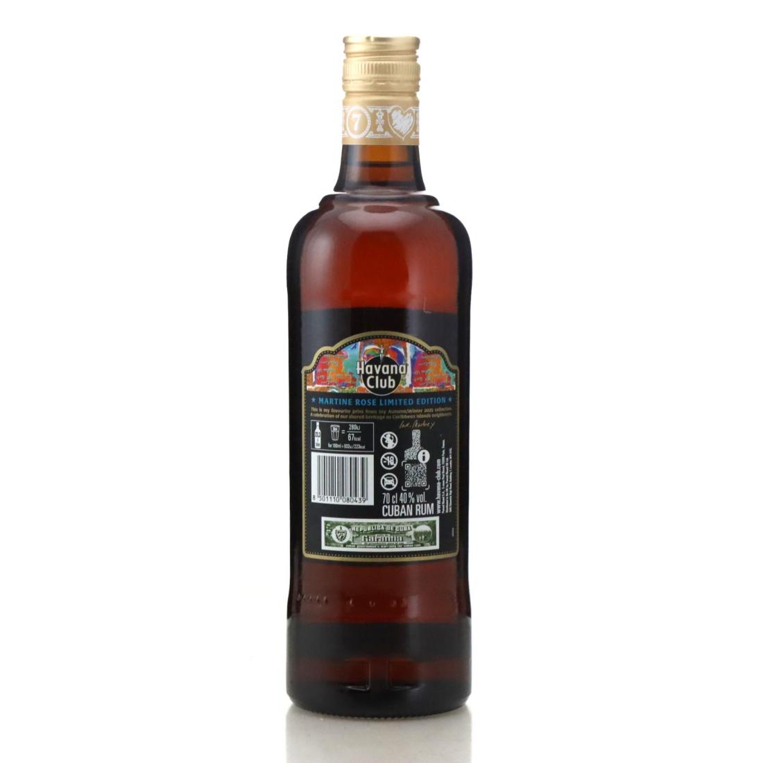 Image for Havana Club 7 Year Old Limited Edition/ Martine Rose