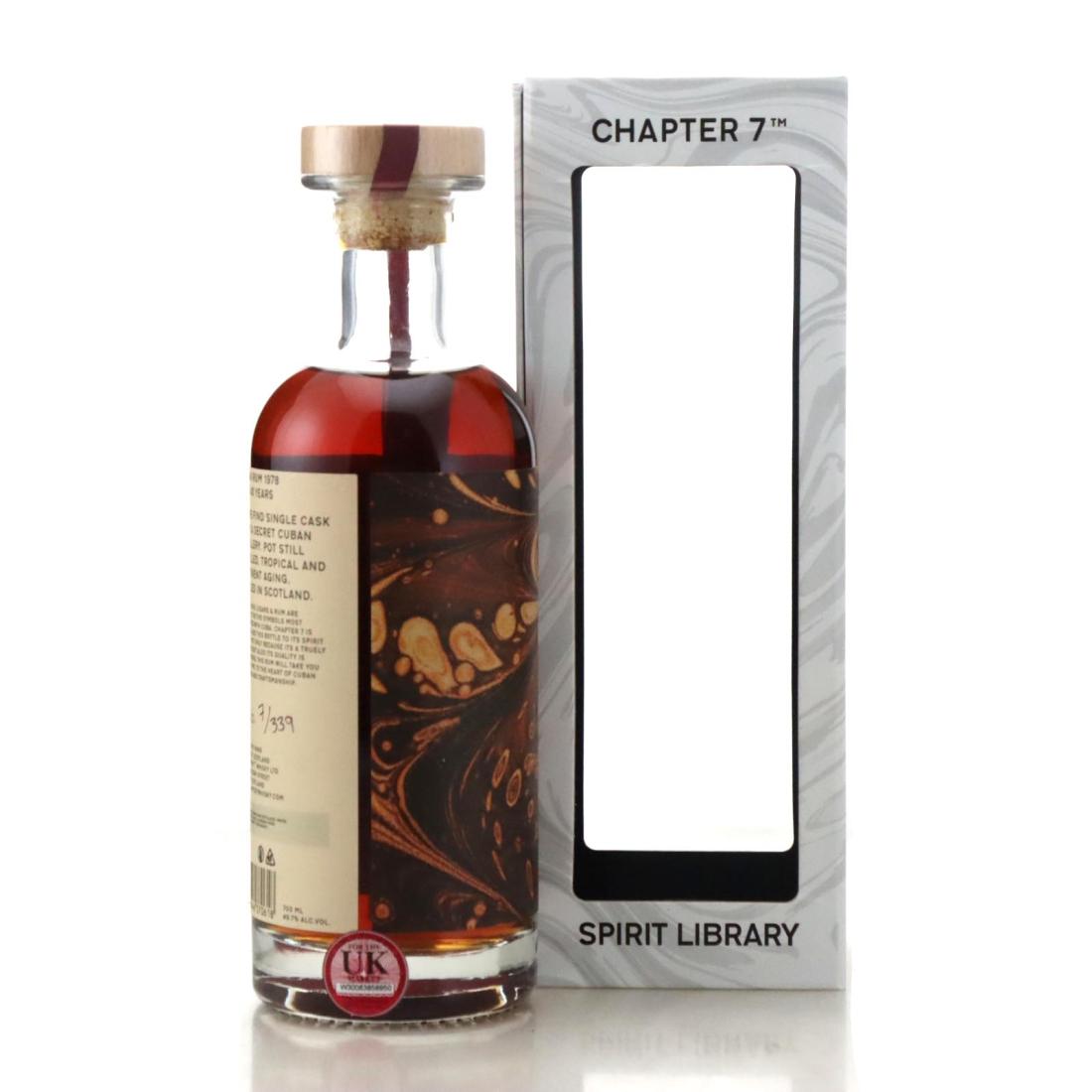 Image for Cuban Rum 1978 Spirit Library 45 Year Old - Volume