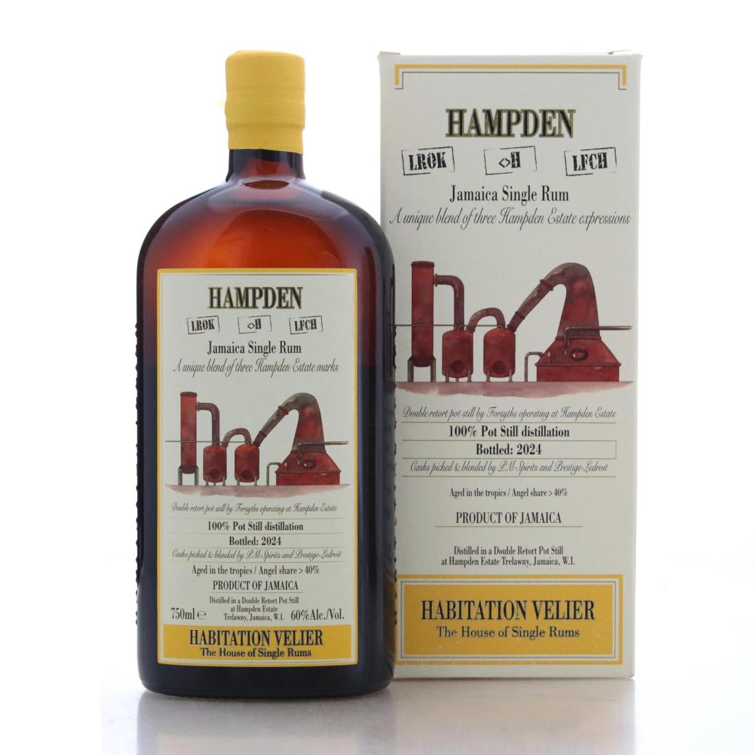 Hampden LROK/<>H/LFCH Habitation Velier