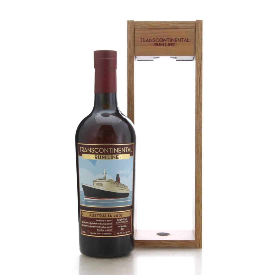 Australia 2007 Transcontinental Rum Line #41