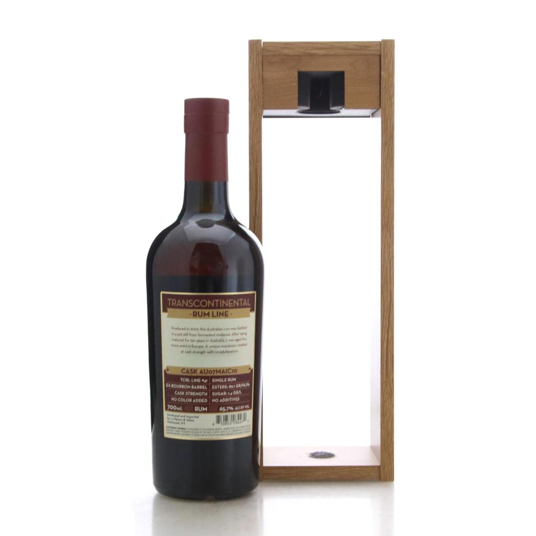 Australia 2007 Transcontinental Rum Line #41