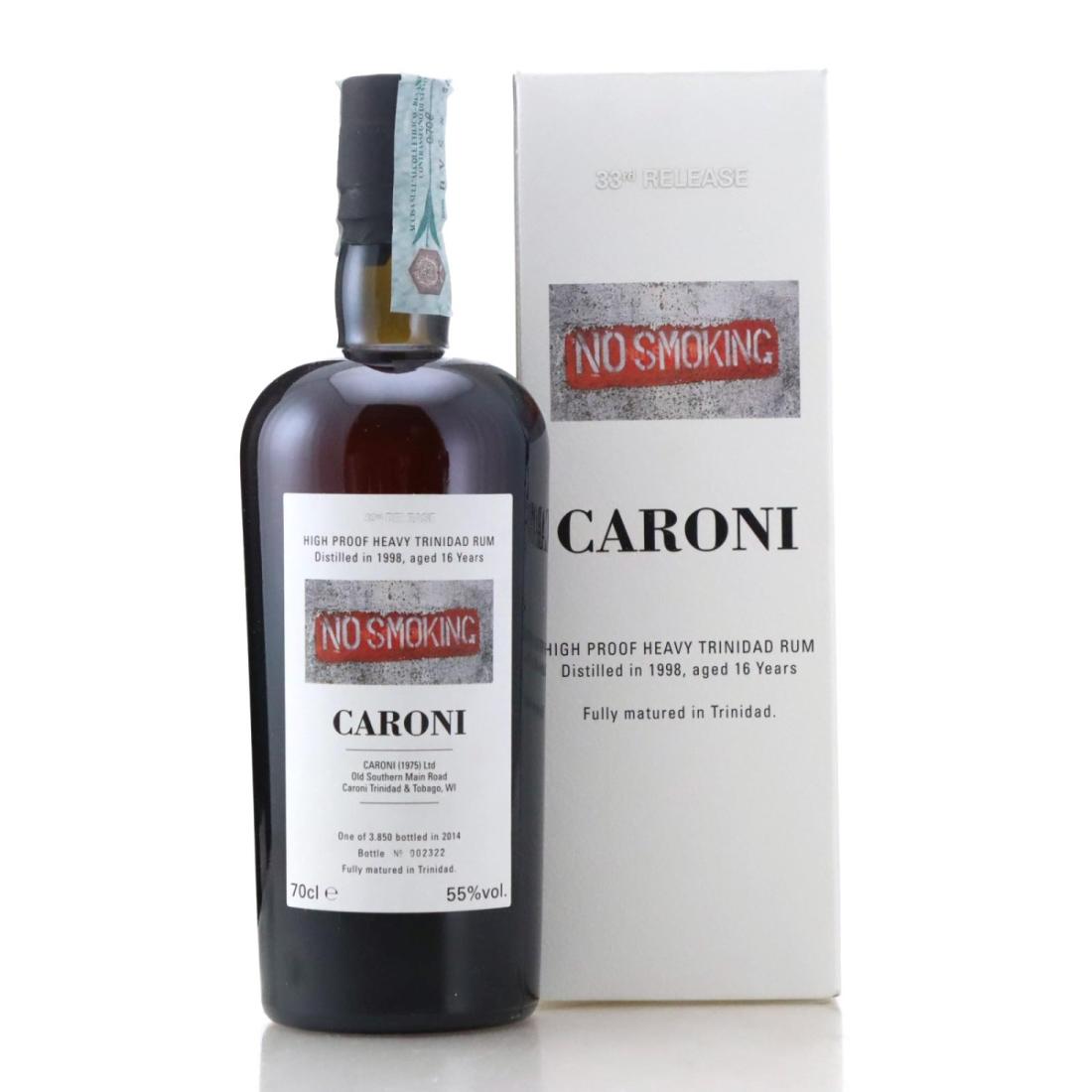 Image for Caroni 1998 High Proof 16 Year Old Heavy