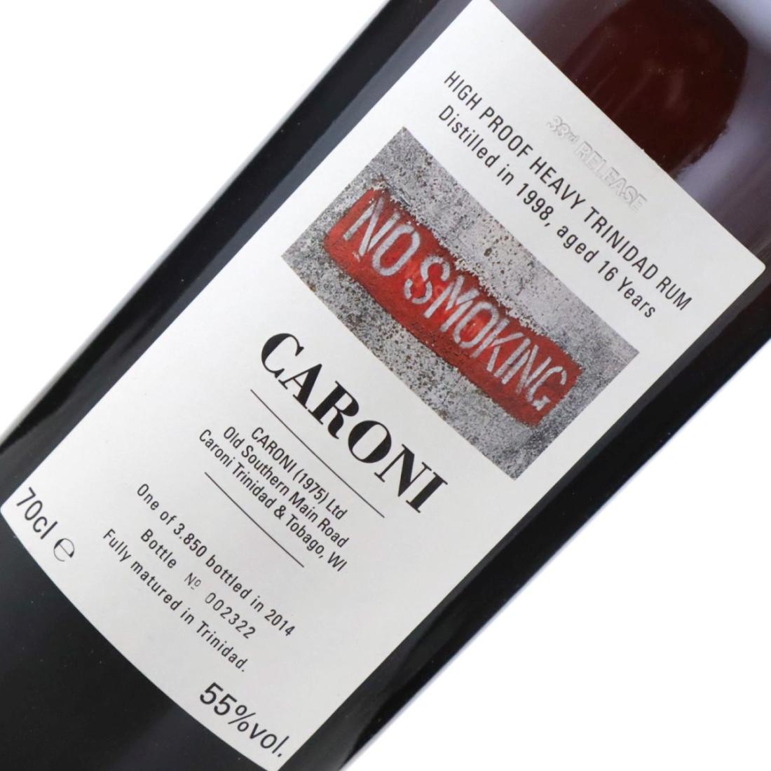 Image for Caroni 1998 High Proof 16 Year Old Heavy