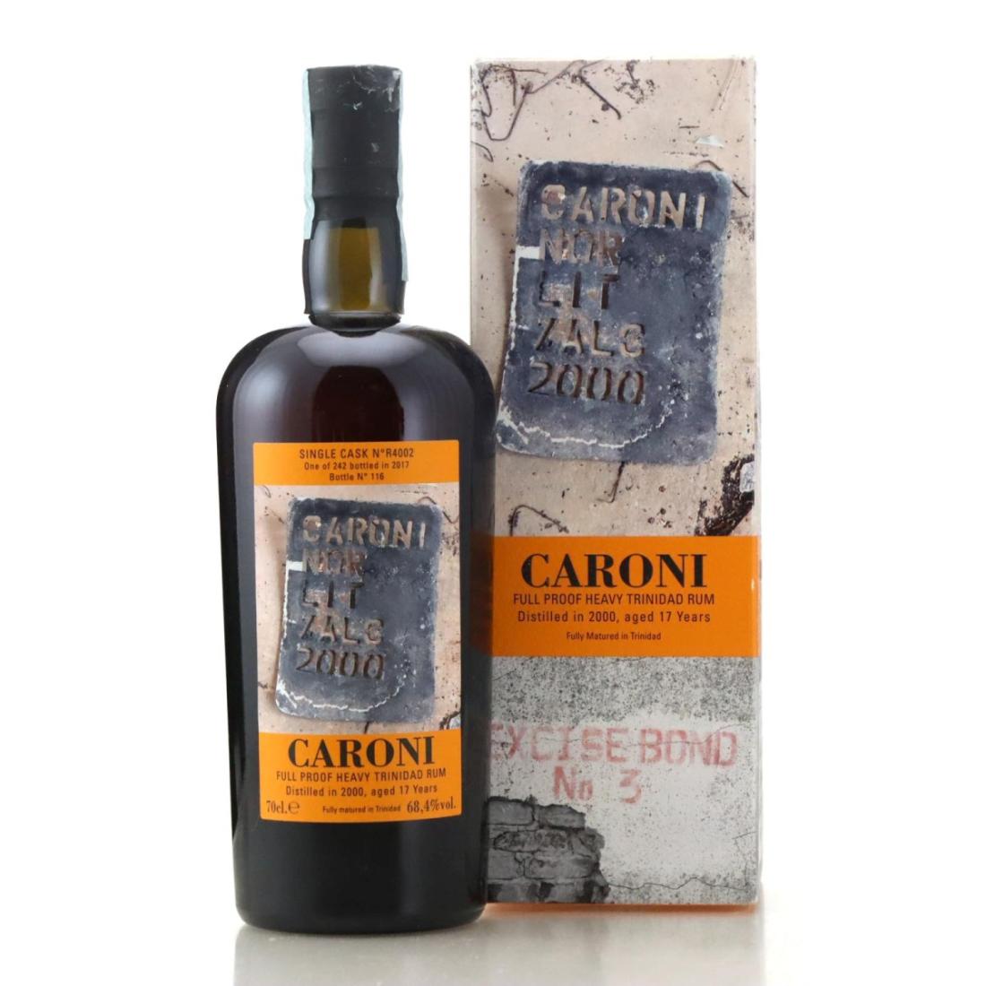 Image for Caroni 2000 Full Proof 17 Year Old Heavy