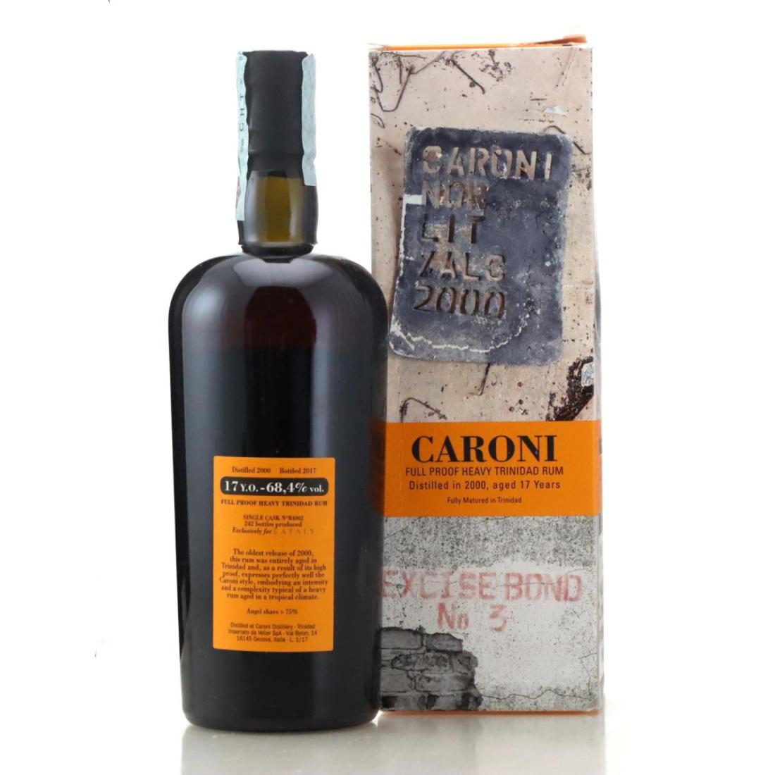 Image for Caroni 2000 Full Proof 17 Year Old Heavy