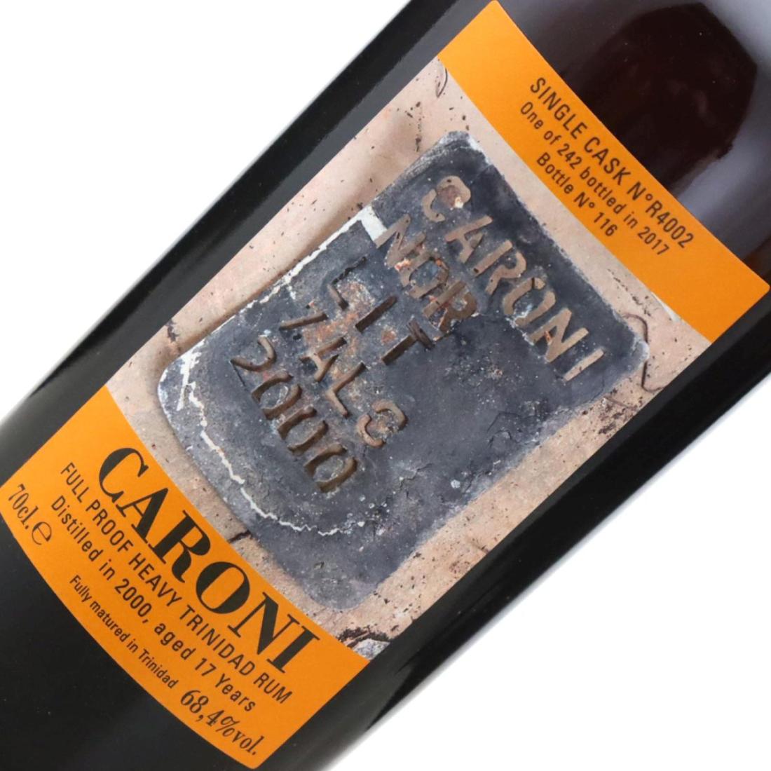 Image for Caroni 2000 Full Proof 17 Year Old Heavy