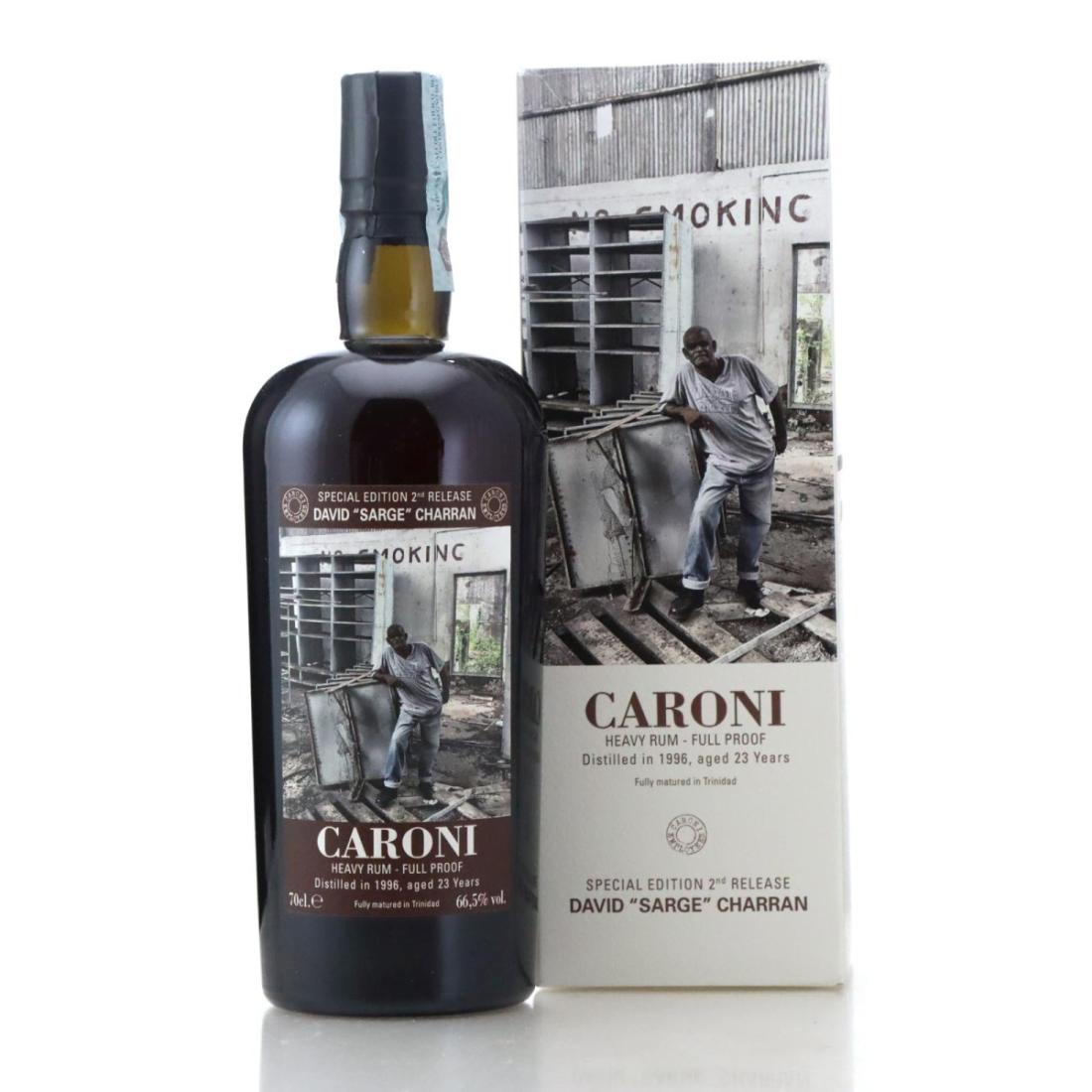 Image for Caroni 1996 Full Proof 23 Year Old Heavy - David "Sarge" Charran