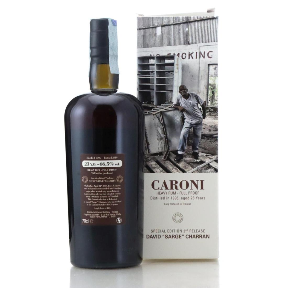 Image for Caroni 1996 Full Proof 23 Year Old Heavy - David "Sarge" Charran