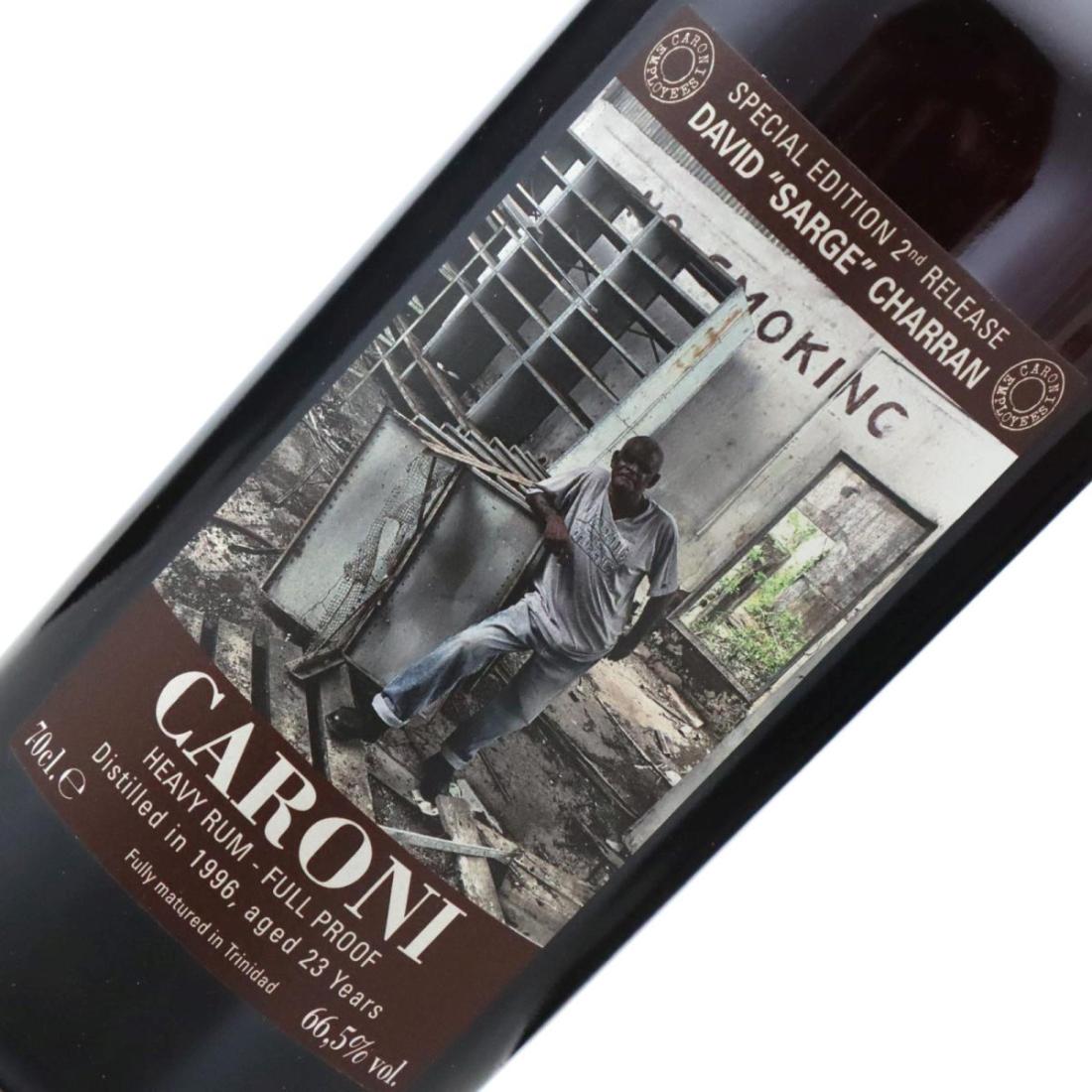 Image for Caroni 1996 Full Proof 23 Year Old Heavy - David "Sarge" Charran