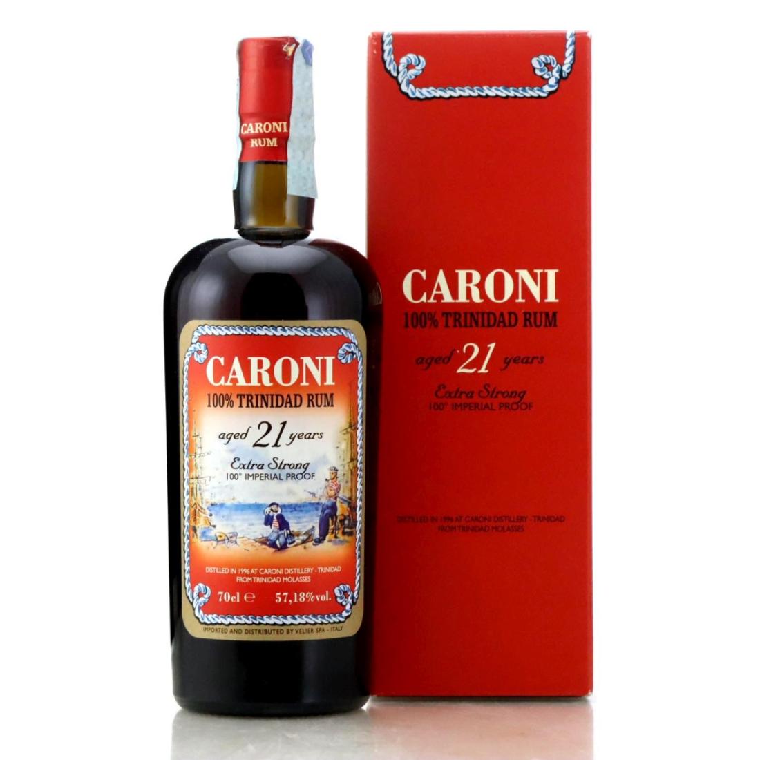 Image for Caroni 1996 100% Trinidad Rum 21 Year Old