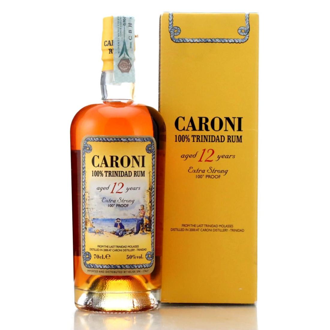 Image for Caroni 2000 100% Trinidad Rum 12 Year Old