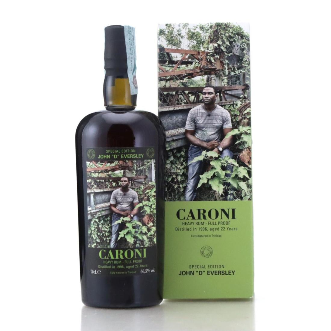 Image for Caroni 1996 Full Proof 22 Year Old Heavy - John "D" Eversley