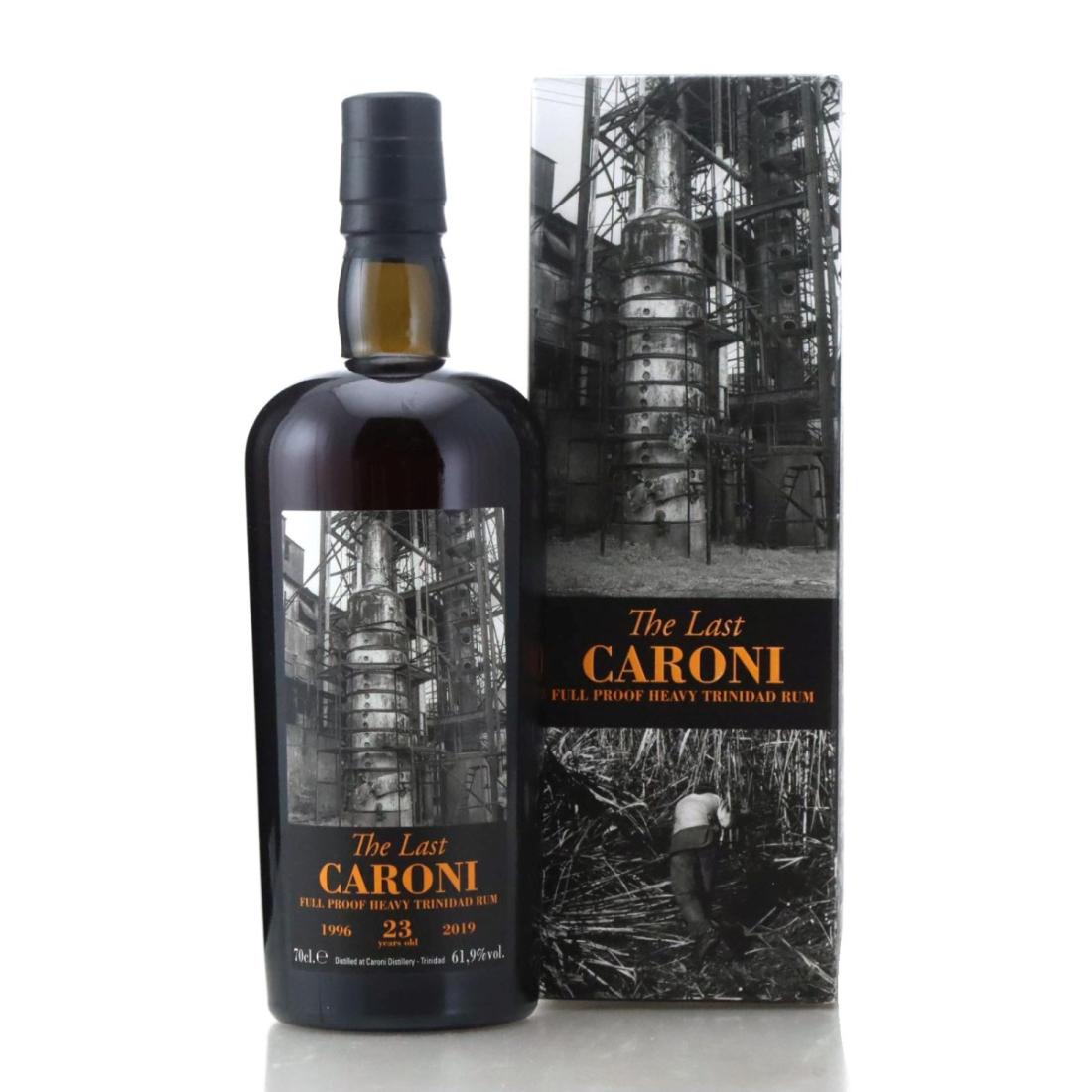 Image for Caroni 1996 Full Proof 23 Year Old Heavy - The Last Caroni