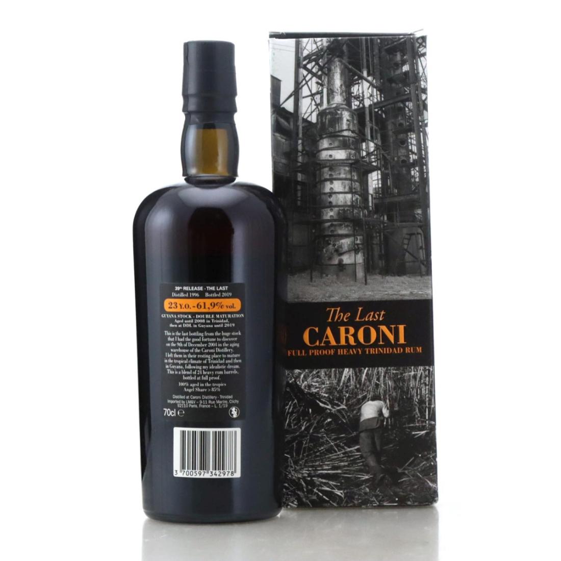 Image for Caroni 1996 Full Proof 23 Year Old Heavy - The Last Caroni