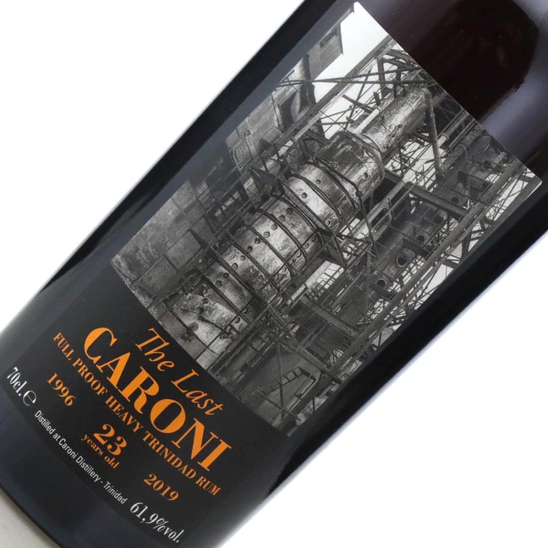 Image for Caroni 1996 Full Proof 23 Year Old Heavy - The Last Caroni