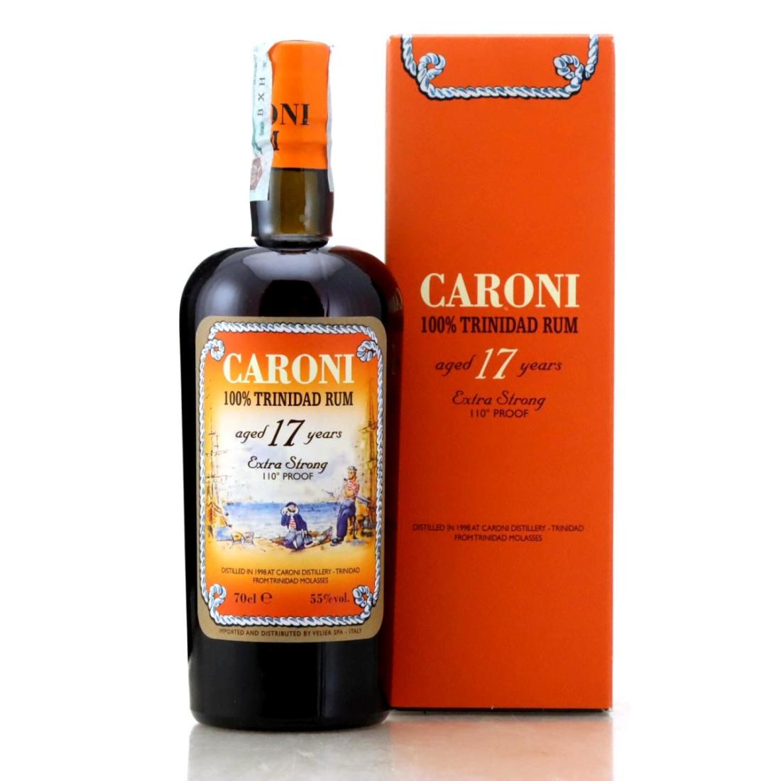 Image for Caroni 1998 100% Trinidad Rum 17 Year Old