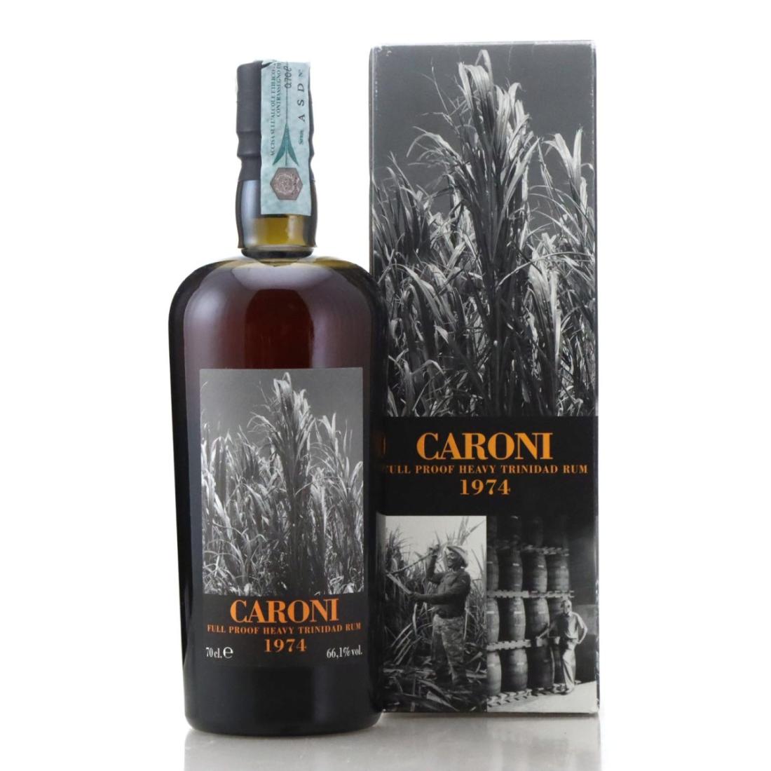 Image for Caroni 1974 Full Proof 34 Year Old Heavy