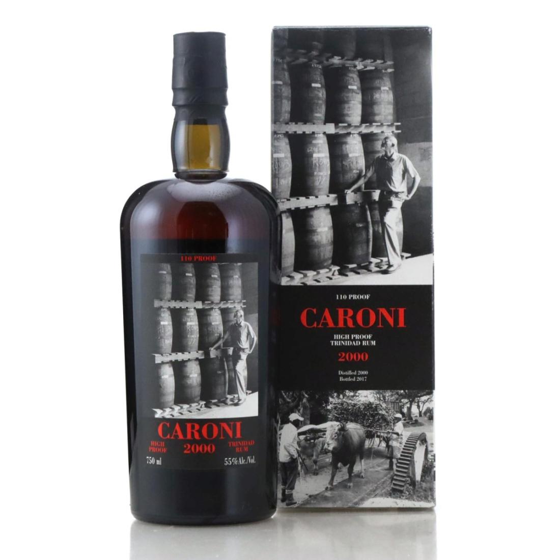 Image for Caroni 2000 High Proof 17 Year Old