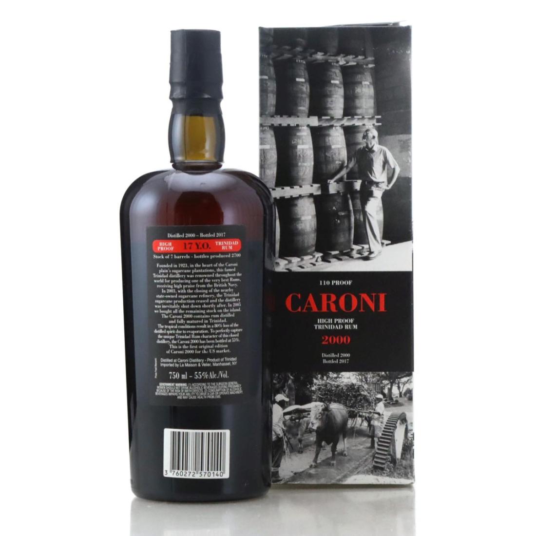 Image for Caroni 2000 High Proof 17 Year Old