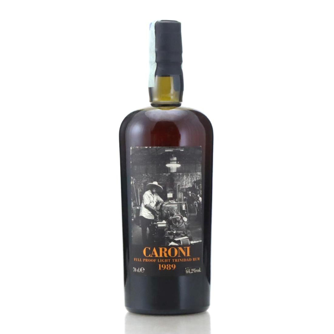 Image for Caroni 1989 Full Proof 17 Year Old Light