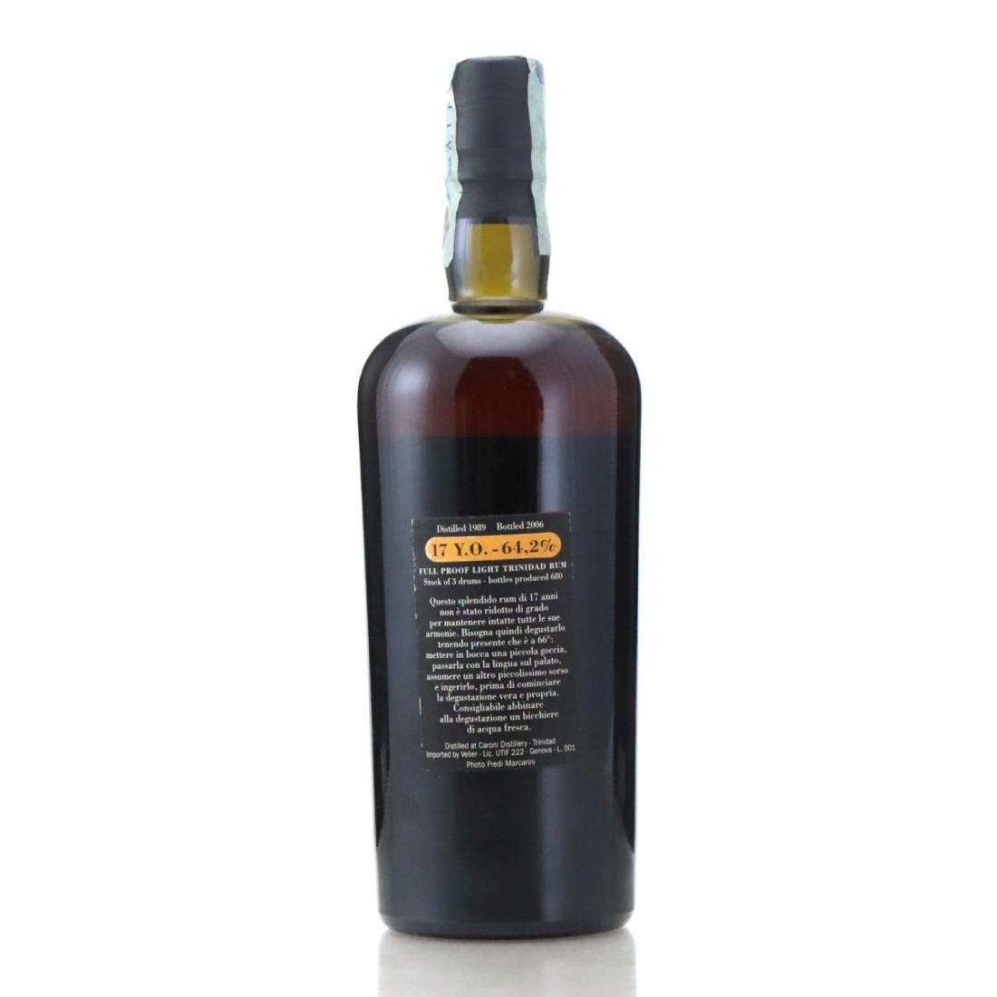 Image for Caroni 1989 Full Proof 17 Year Old Light