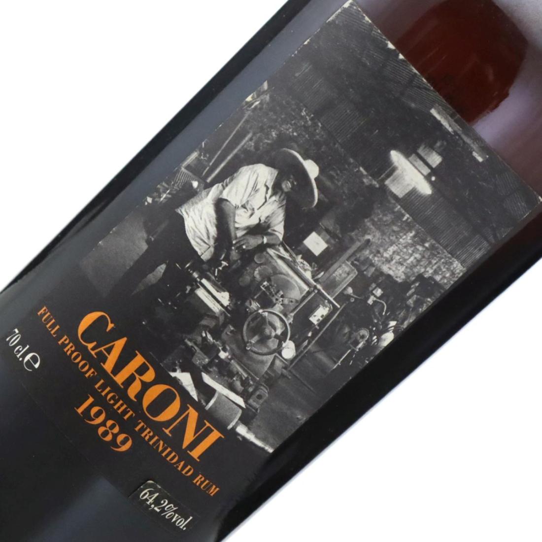 Image for Caroni 1989 Full Proof 17 Year Old Light