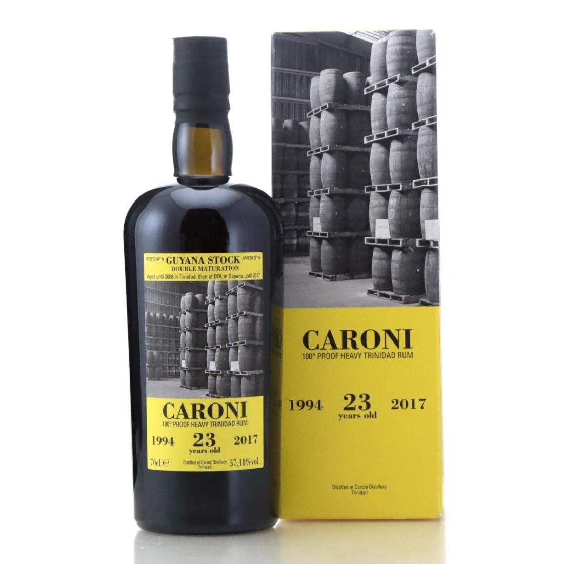 Image for Caroni 1994 100° Proof 23 Year Old Heavy - Guyana Stock