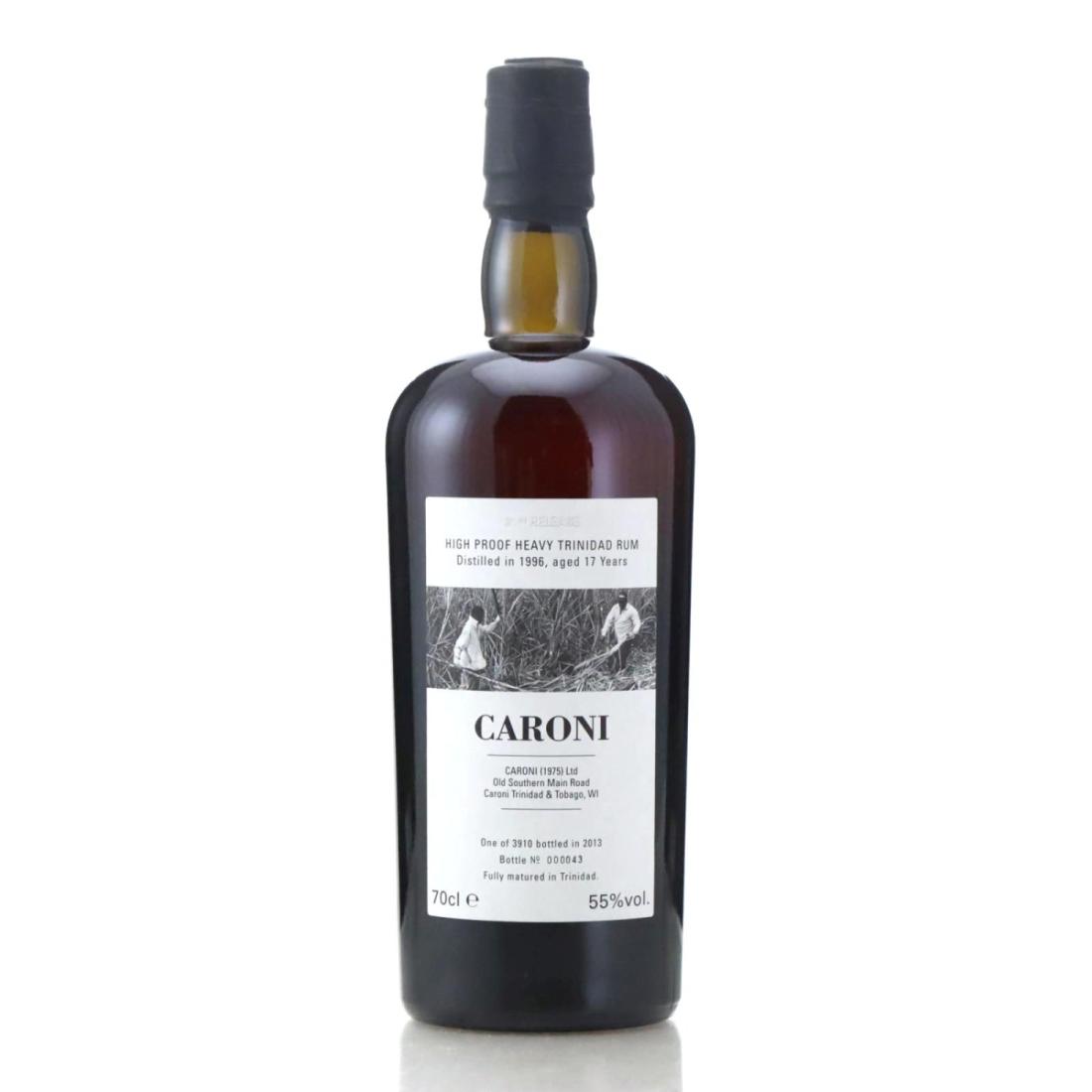 Image for Caroni 1996 High Proof 17 Year Old Heavy