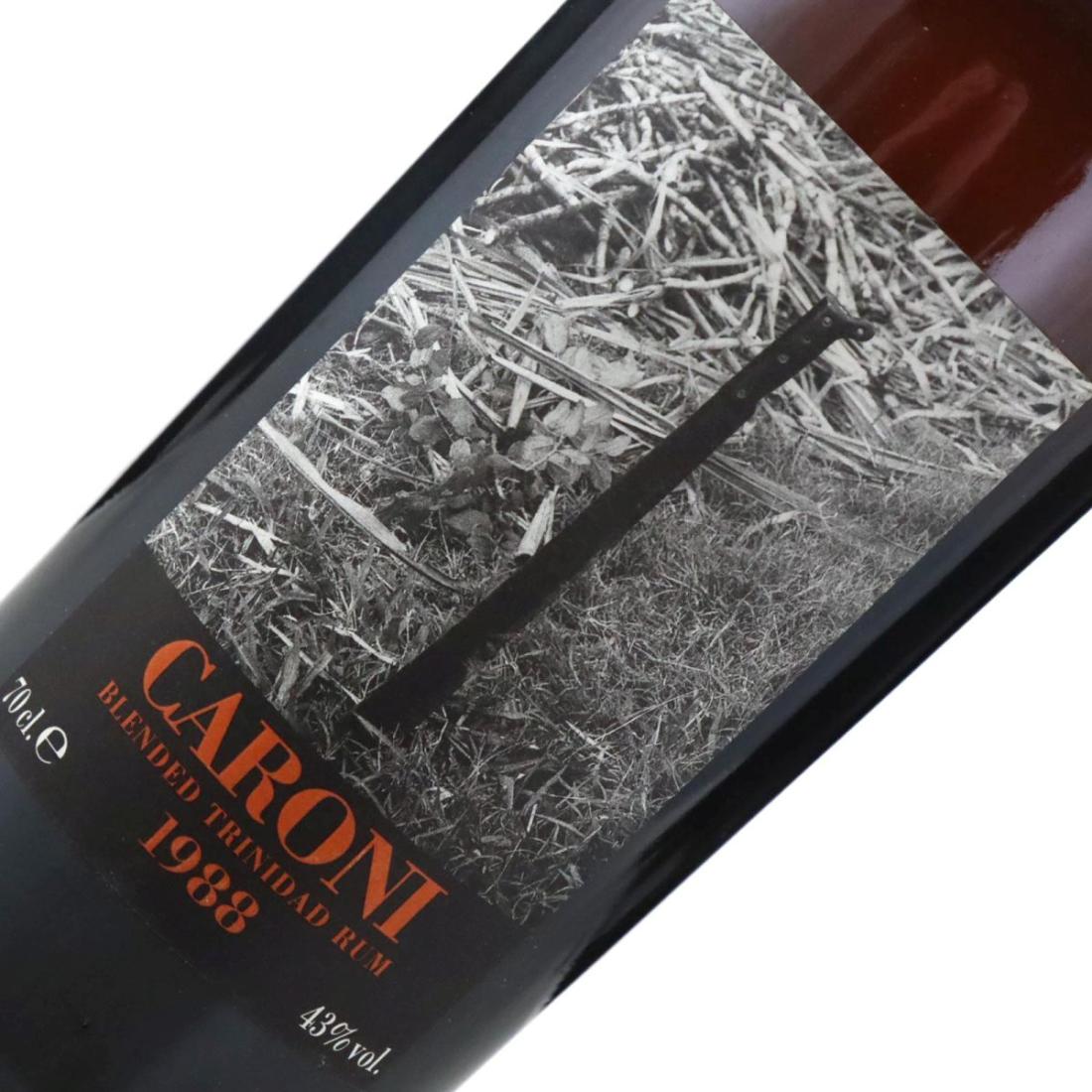 Image for Caroni 1988 15 Year Old Blended