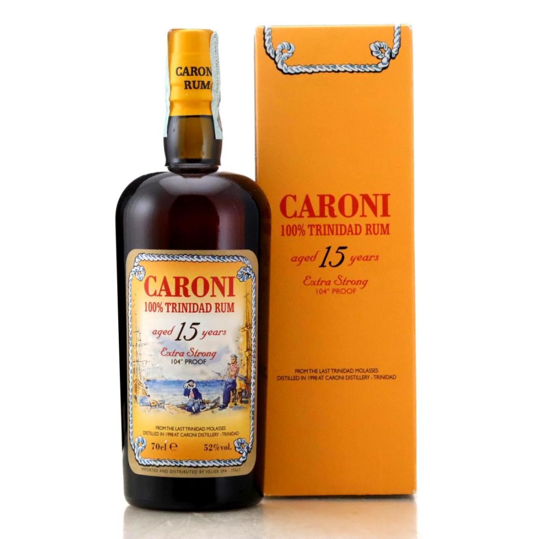 Image for Caroni 1998 100% Trinidad Rum 15 Year Old