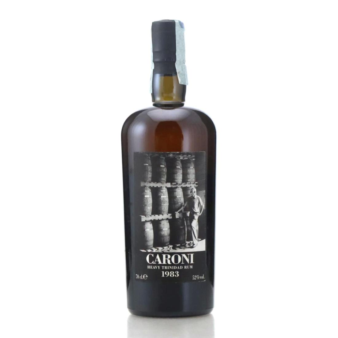 Image for Caroni 1983 High Proof 22 Year Old Heavy