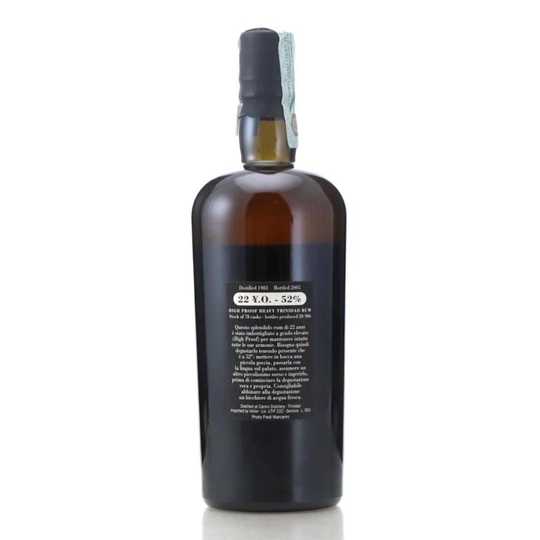 Image for Caroni 1983 High Proof 22 Year Old Heavy