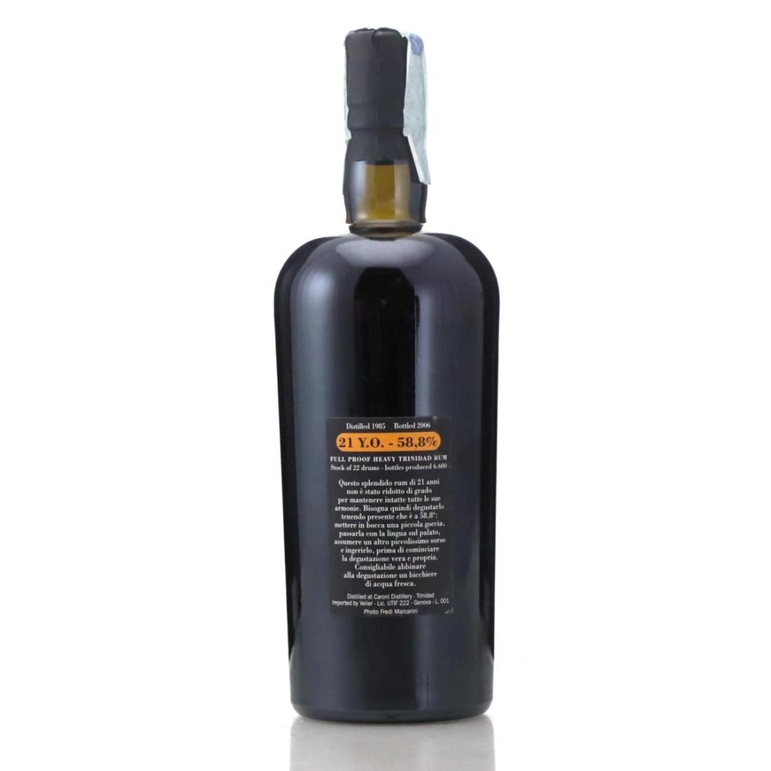 Image for Caroni 1985 Full Proof 21 Year Old Heavy