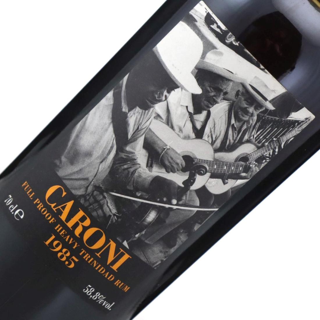Image for Caroni 1985 Full Proof 21 Year Old Heavy
