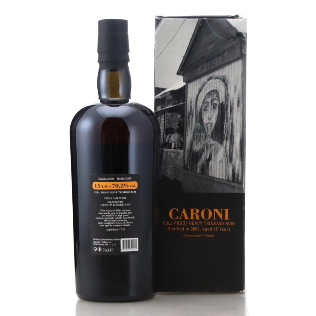 Image for Caroni 2000 Full Proof 15 Year Old Heavy