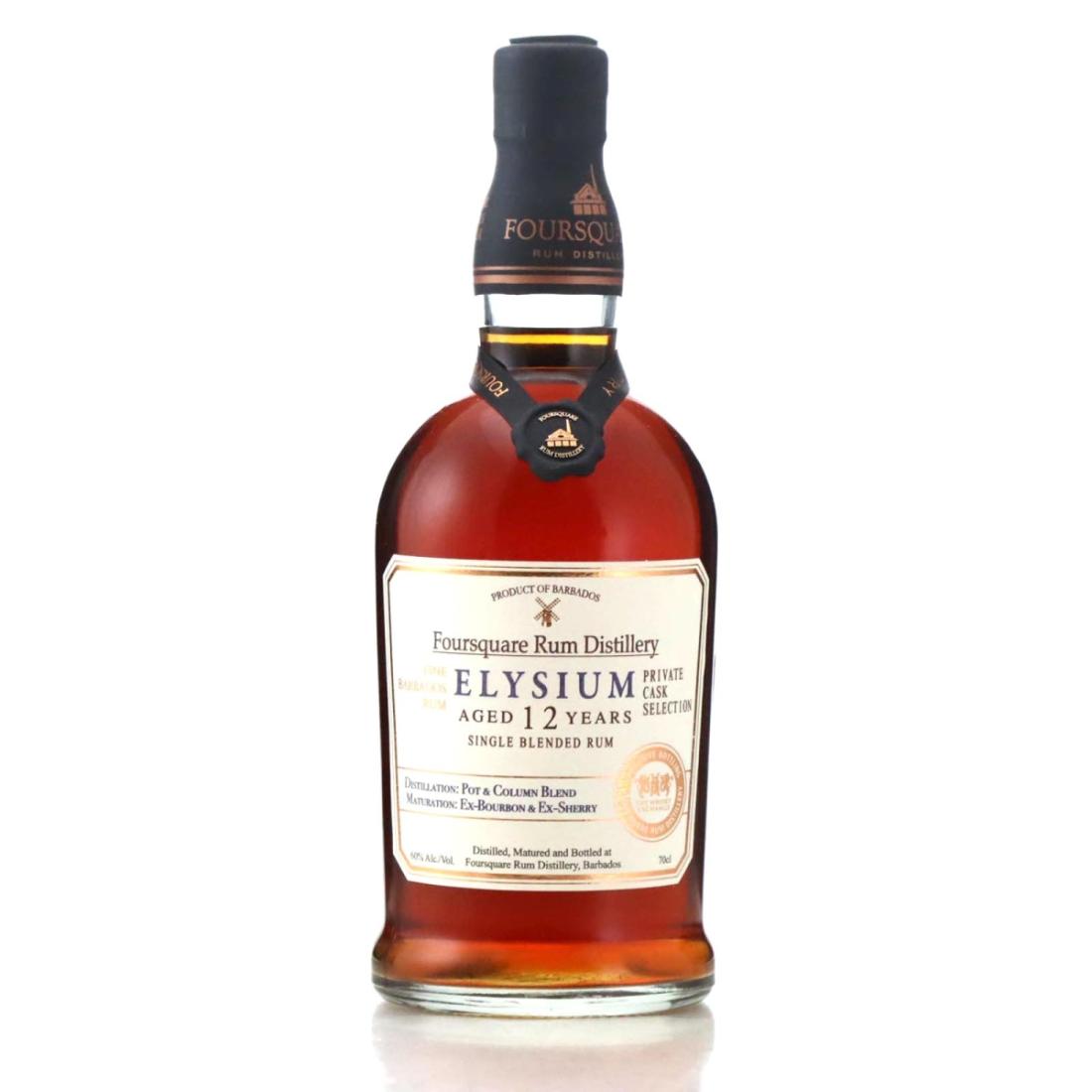 Image for Foursquare Elysium 12 Year Old