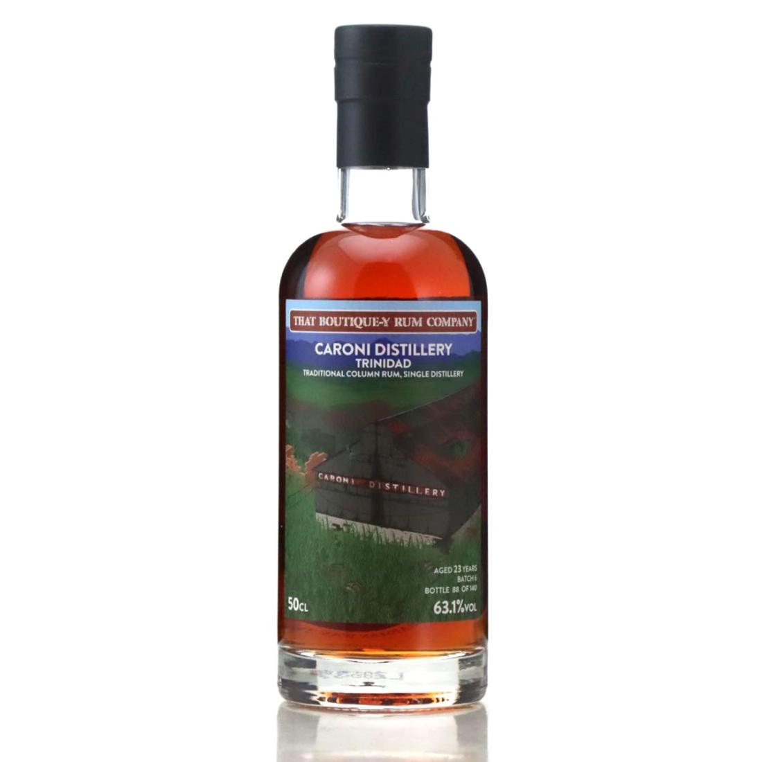 Image for Caroni That Boutique-y Rum Company 23 Year Old Batch 6