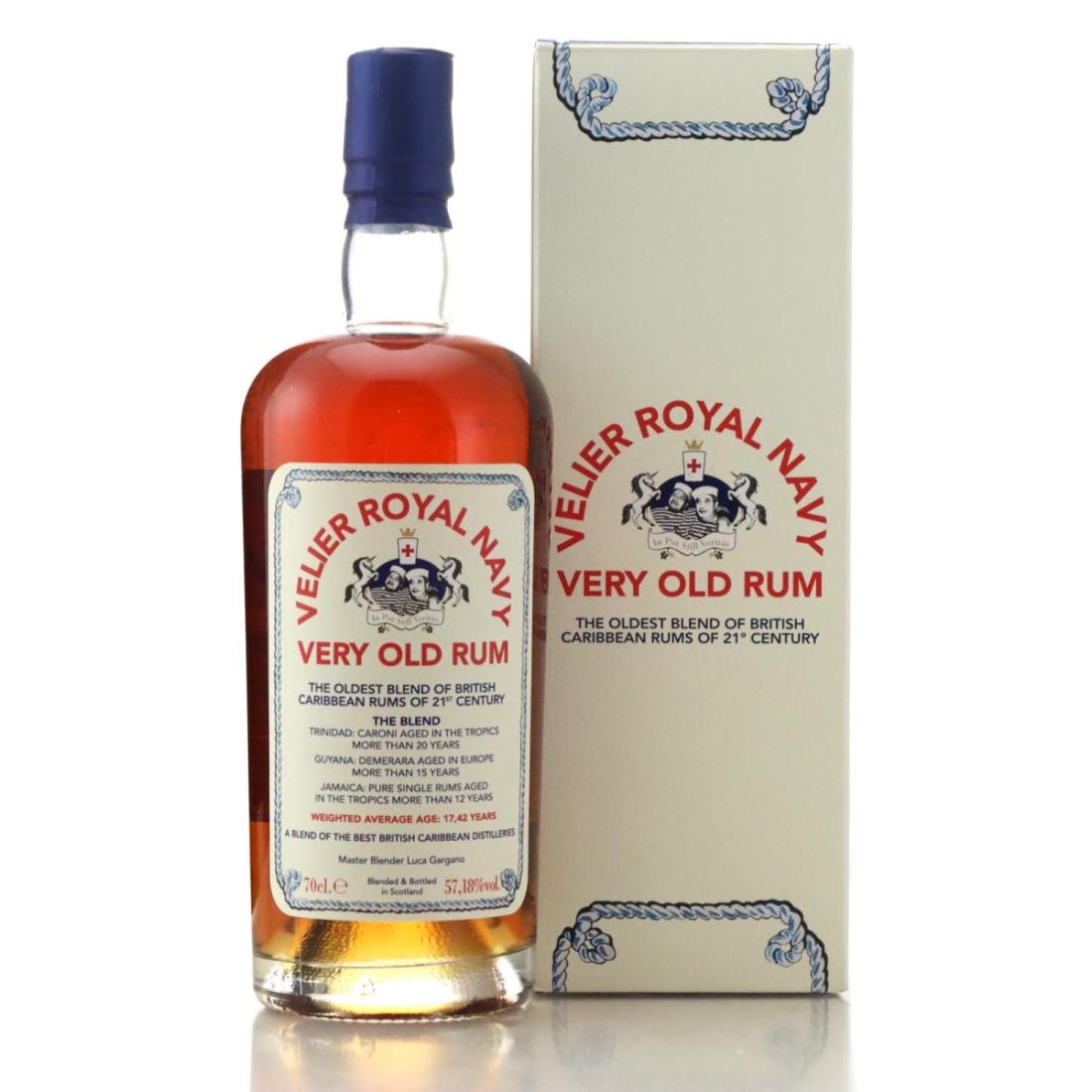 Image for Velier Royal Navy Very Old Rum