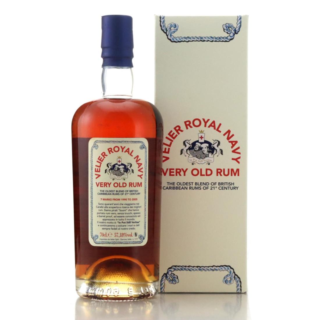 Image for Velier Royal Navy Very Old Rum