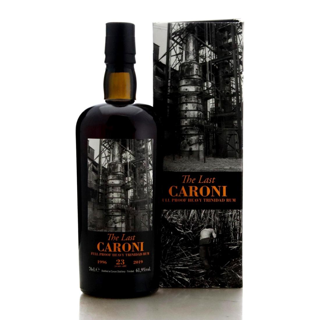 Image for Caroni 1996 Full Proof 23 Year Old Heavy - The Last Caroni