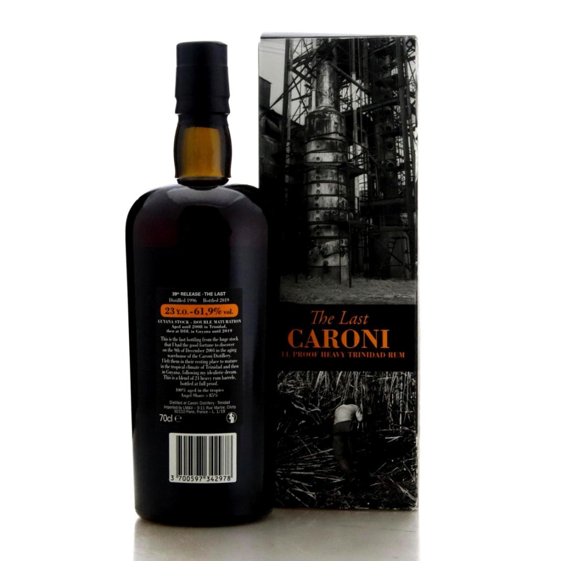 Image for Caroni 1996 Full Proof 23 Year Old Heavy - The Last Caroni