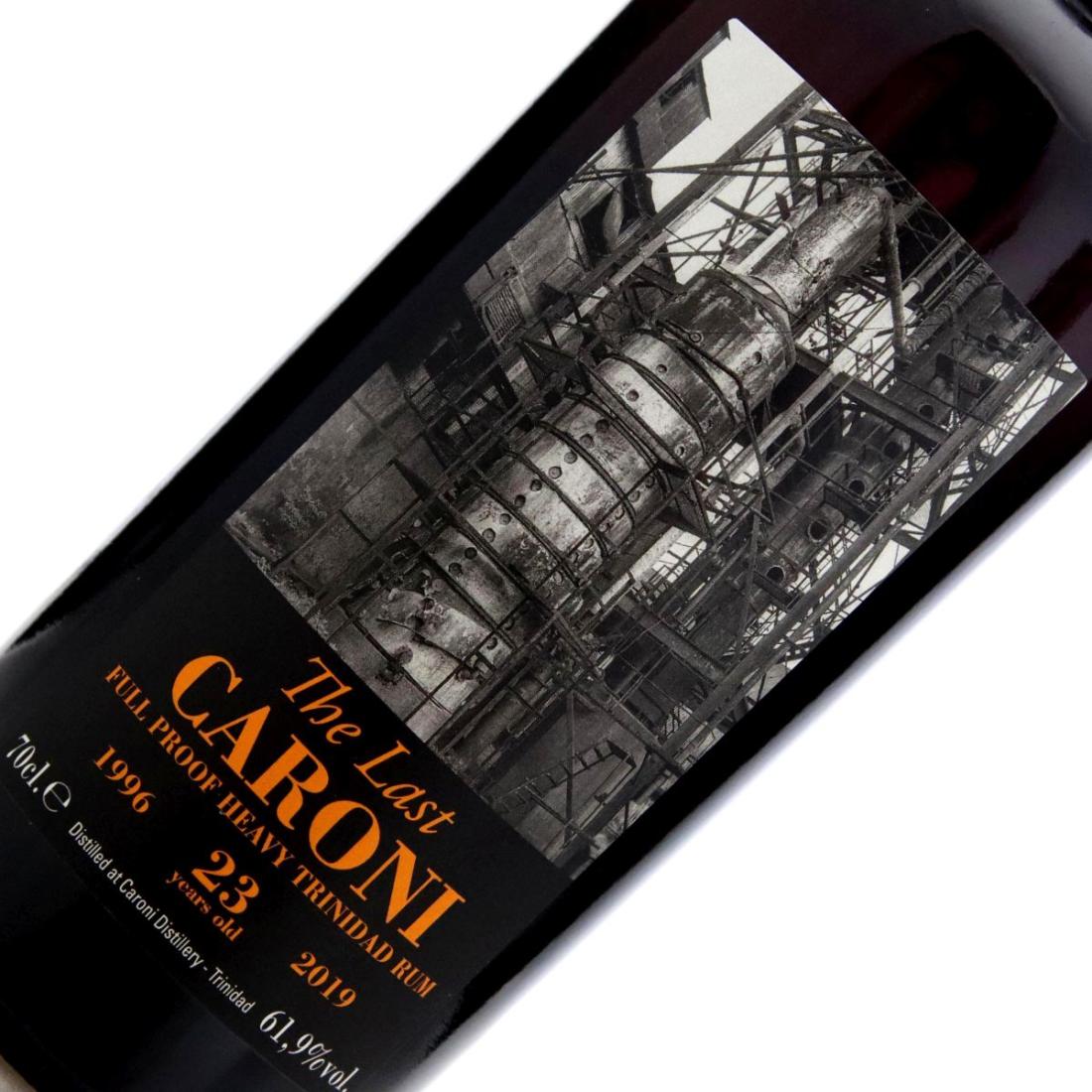 Image for Caroni 1996 Full Proof 23 Year Old Heavy - The Last Caroni