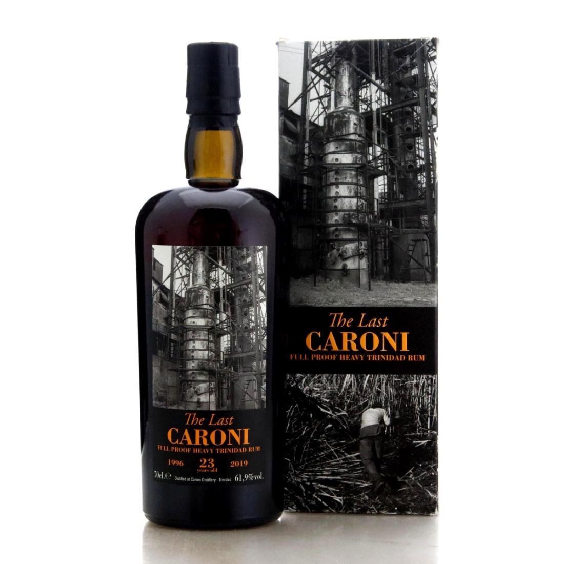 Image for Caroni 1996 Full Proof 23 Year Old Heavy - The Last Caroni