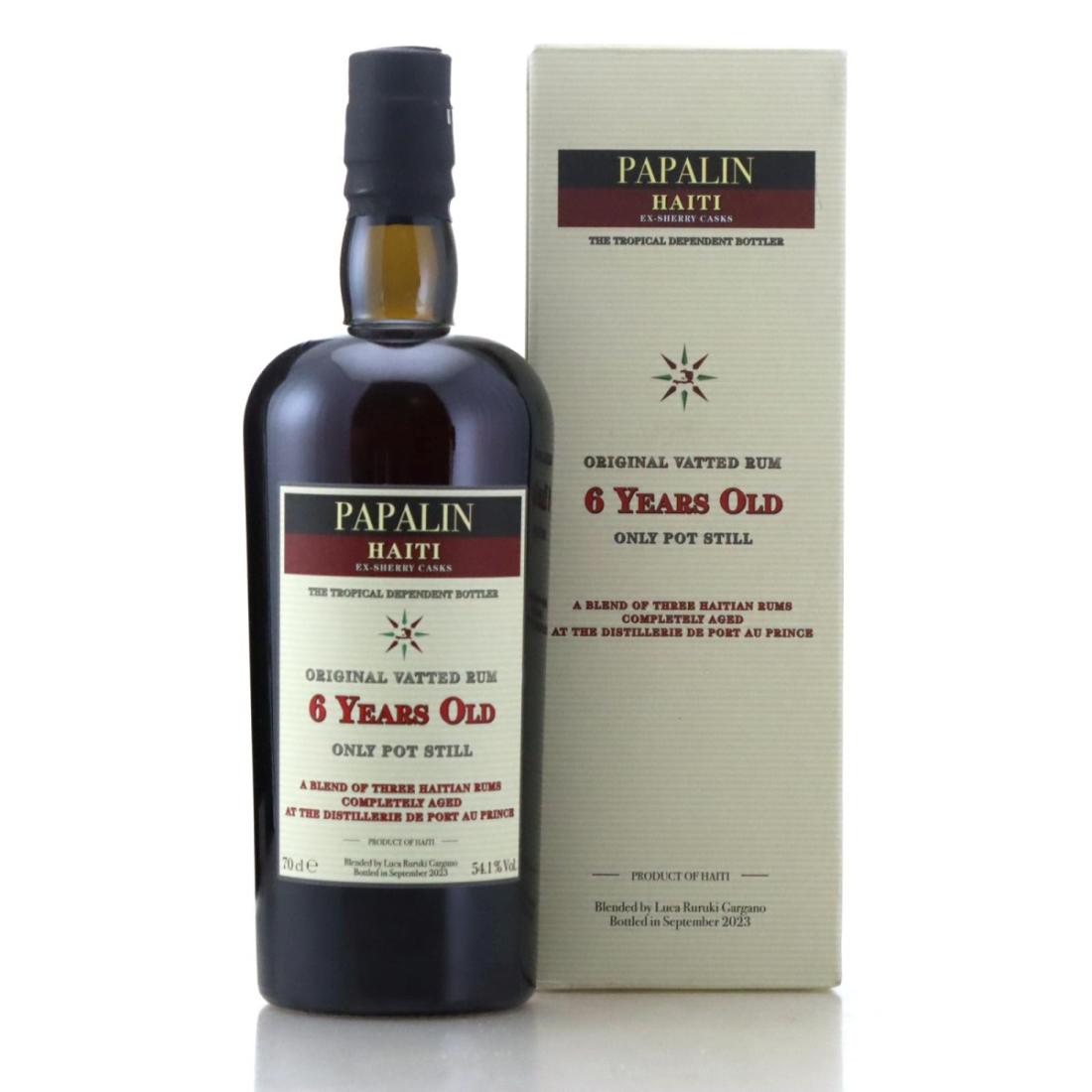 Image for Papalin Haiti 6 Year Old Original Vatted Rum